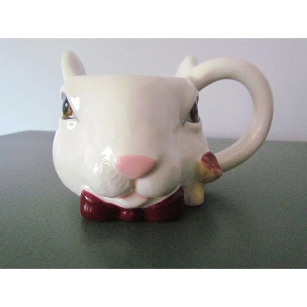 Rachel Kozlowski Rabbit Coffee Tea Mug Bunny NWT